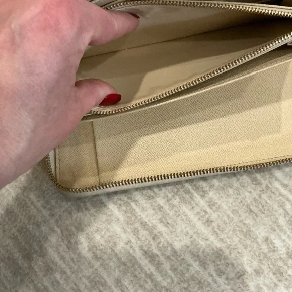 ✨💎FULL INCLUSION💎✨LOUIS VUITTON Damier Azure Zippy Organizer Wallet w/COA - Picture 9 of 10